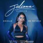 Juliana Velásquez Instagram - Estos son nuestros encuentros del primer semestre del 2024 🩵🥹🫧 Boletería disponible en BIO 🎫 Que felicidad gigante saber que estaremos cerquita cantando y celebrando la vida. Y que felicidad saber que 3 de estas noches ya están completamente agotadas… Esto de verdad es soñar con los ojos abiertos 🕯️