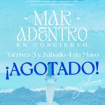 Juliana Velásquez Instagram - ES UN HECHO - SEGUNDA FECHA DE “MAR ADENTRO” AGOTADA 🪸🫧🌊📖🪭🥹 Nos vemos este 3 y 4 Mayo pipolcita mía. Gracias por SIEMPRE estar ahí para mí ✊🏽