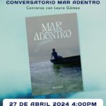 Juliana Velásquez Instagram - Tu escritora/cantante/colombiana/muchachita/recochera y piscis de confianza tendrá su PRIMER CONVERSATORIO EN LA FERIA DEL LIBRO 📖🩵✍🏽🫧🩷🥹😭 Nos vemos el Sábado para hablar de todo el detrás de “Mar Adentro” Pipolcita.