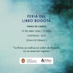 Juliana Velásquez Instagram - Tu escritora/cantante/colombiana/muchachita/recochera y piscis de confianza tendrá su PRIMER CONVERSATORIO EN LA FERIA DEL LIBRO 📖🩵✍🏽🫧🩷🥹😭 Nos vemos el Sábado para hablar de todo el detrás de “Mar Adentro” Pipolcita.