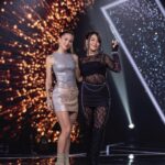 Juliana Velásquez Instagram - N o c h e i n o l v i d a b l e 🥹💃🏽❤️‍🔥📺🎙️ • • • Con esta compañera y ejemplo de la vida 💘 @greeicy Eres maravillosa. Gracias por tu generosidad y por abrirme las puertas de tu Team y por presentarme al precioso y talentoso Nehemías ❤️‍🔥 Vamos es con toda en esta semifinal mi muchachooooo!!!! @lavozkidscolombia ¿Quieren ver la presentación completa?