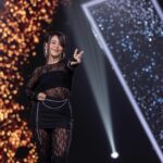 Juliana Velásquez Instagram - N o c h e i n o l v i d a b l e 🥹💃🏽❤️‍🔥📺🎙️ • • • Con esta compañera y ejemplo de la vida 💘 @greeicy Eres maravillosa. Gracias por tu generosidad y por abrirme las puertas de tu Team y por presentarme al precioso y talentoso Nehemías ❤️‍🔥 Vamos es con toda en esta semifinal mi muchachooooo!!!! @lavozkidscolombia ¿Quieren ver la presentación completa?