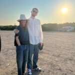 Julianne Moore Instagram – Cal ❤️❤️❤️