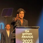 Julianne Moore Instagram – He won!!! Congratulations Charles Melton we love you!!! 
@maydecemberfilm @melton @netflix #gothamawards