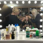 Julianne Moore Instagram – This was 4:26am a couple of weeks ago.  Look at these queens go.  Love you @susanreillylehane and @nicolebridgeford ❤️❤️❤️ #hairandmakeup