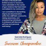 Julianne Moore Instagram – This week’s #WomenCrushWednesday coincides with National Gun Violence Survivors Week, an annual week where people in America take stock of the human toll of America’s gun violence crisis, and honor survivors with action. So today we shine a light on Gabriella Rodriguez.

Gabriella Rodriguez was living in Central Florida, working as a sexual health and wellness educator and case manager within the LGBTQ  community, when a gunman attacked the LGBTQ  nightclub Pulse, killing 49 people and wounding dozens more.

Following the shooting, Gabriella said language barriers and cultural differences made it difficult for the victims’ families to access support and resources in the aftermath of the shooting. In response, several organizations emerged, including @QLatinx, which provides safe spaces for LGBTQ  and Latinx individuals to talk about the issues affecting them. 

“Sometimes I wonder why anyone would listen to me and I wonder if I’m really making a difference,” Gabriella continued. “But then I sit with other survivors and listen to their stories, I share space and stand alongside them, and I am reinvigorated and know we can make a difference.”

This #GVSurvivorsWeek, honor Gabriella and all who work to make their communities safer by sharing her story.
