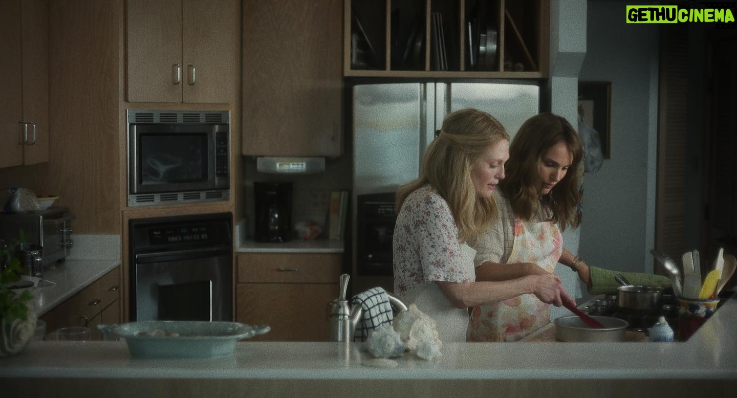 Julianne Moore Instagram - “How many pineapple upside-down cakes can a family eat?” Happy Thanksgiving! May December is now playing in select theaters and on Netflix December 1 (US and Canada).