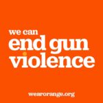 Julianne Moore Instagram - Like our nation’s gun violence crisis, orange is a color that can’t be ignored. On June 2, 2023, join me and #WearOrange to shine a light on gun violence that takes the lives of 43,000 people and devastates countless others in the US every single year. Tag me in your #WearOrange photos and I will repost!