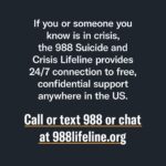 Julianne Moore Instagram – September is Suicide Prevention Awareness Month. Suicide accounts for nearly six out of ten gun deaths in the US. We cannot leave the role of guns out of conversations about suicide prevention. ⁠

This month, @everytown will call attention to our nation’s gun suicide crisis and how we can prevent these tragedies.
⁠
If you or someone you know is in crisis, you can call or text 988, or chat online at 988lifeline.org, for 24/7 free, confidential support anywhere in the US.