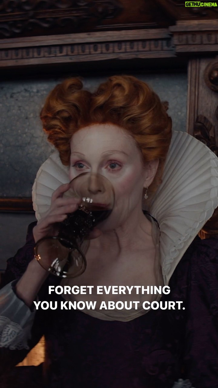 Julianne Moore Instagram - The Jacobean era was such a vibe. Watch #MaryAndGeorge now on the STARZ App.
