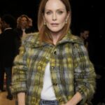 Julianne Moore Instagram - Thank you @matthieu_blazy for inviting me to your bold and beautiful show.  @kaymontano @halleybrisker @kateyoung @matthieu_blazy @lucytuckernails @fabricioormonde #bottegaveneta