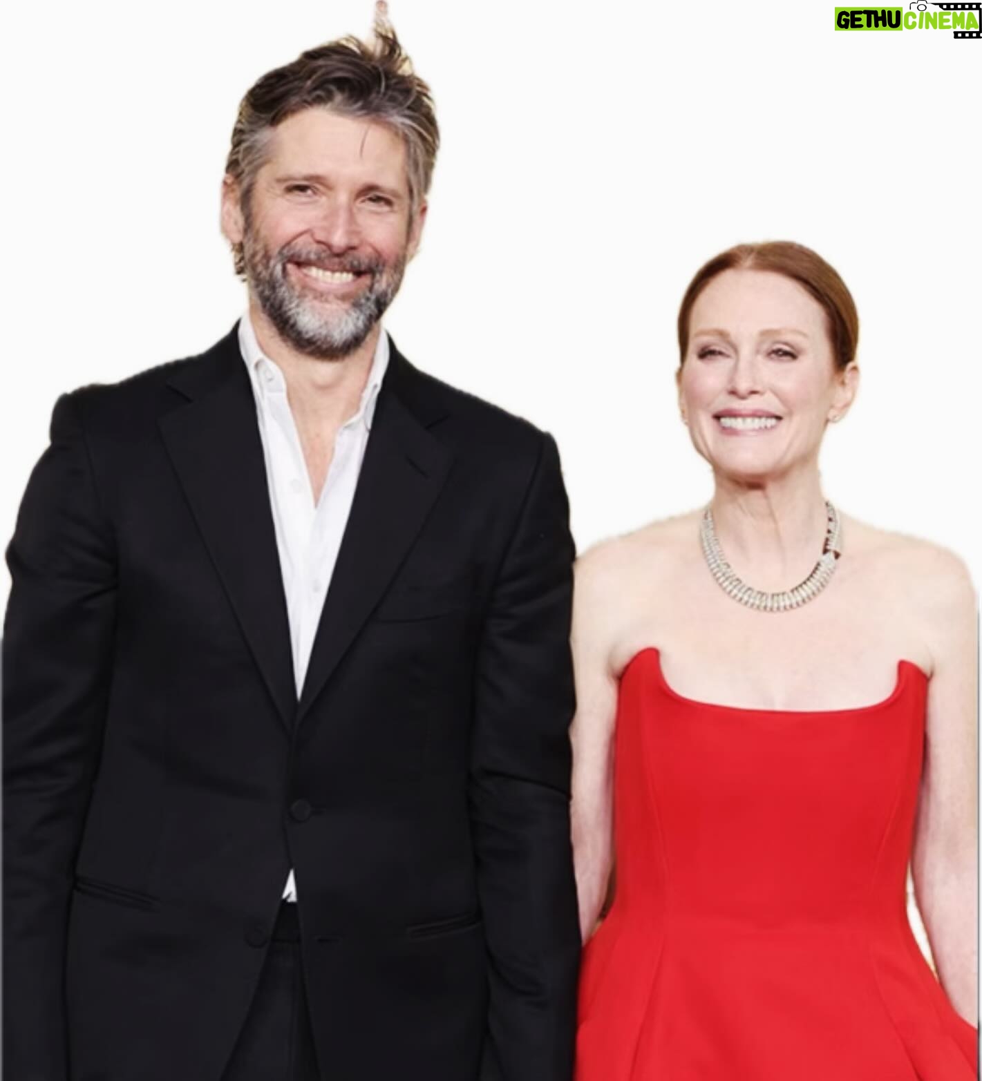 Julianne Moore Instagram - Happy birthday @freundlich96 I am in awe of your compassion, your talent, and the way you move through the world. You make an impression on everyone you meet. I’m grateful for the life we have built together and I love you so much!! ❤️❤️❤️❤️❤️❤️