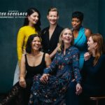 Julianne Moore Instagram – It’s was an honor to speak with these amazing women about their movies for  @latimes_entertainment
Such extraordinary work from @emilybluntofficial @tasiasword @americaferrera #sandrahüller @evehewson – I was thrilled by their performances AND they are sooooo fun to be with ❤️ Thanks for having us @latimes !!