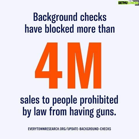 Julianne Moore Instagram - Background checks save lives, but right now, loopholes in our background checks system allow too many gun sellers to sell guns without them. Join @Everytown & @MomsDemand in taking action today to close these loopholes: Text CHECKS to 644-33.