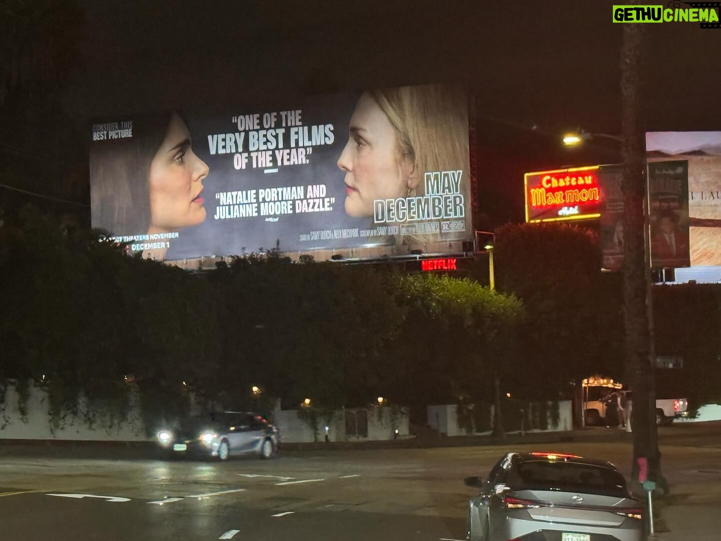 Julianne Moore Instagram - @maydecemberfilm @netflix