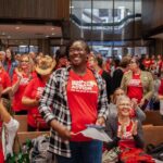 Julianne Moore Instagram – This #WomanCrushWednesday is for J. La’Shay Black, a mom of two teenagers, an Operation Iraqi Freedom veteran, and a gun violence prevention advocate from Texas. When she’s not working, La’Shay splits her time volunteering with the Lambda Omega Sigma Alumnae Chapter of Sigma Gamma Rho Sorority and with the Northwest Greater Houston Chapter of @MomsDemand.

An only child, La’Shay has always felt most effective working with organizations that feel like family, and as a National Trainer with @MomsDemand she’s found that she can be herself and share her experiences and determination to make this country safer for her children. She’s adopted the tagline, “For my kids—and yours,” because she knows that children who look like her teens are at higher risk for gun violence—and a safer America for Black children will create a safer America for ALL children. That’s why @jamettablack fights. #wcw