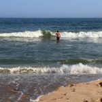 Julianne Moore Instagram – I don’t surf 
#beach