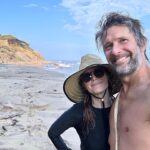 Julianne Moore Instagram – I don’t surf 
#beach
