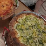 Julianne Moore Instagram – Delicious dinner at @stretchpizzanyc – perfect Sunday night with chef @wyliedufresne 🔥🔥🔥
(PS Wylie was the chef at our wedding but we didn’t have pizza!)