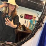 Julianne Moore Instagram – Look at Lisa! And Lisa! And me.  And all of the great female artists on view at @onnahouse ❤️❤️❤️ what a fantastic exhibit.  Thank you @lisaperrystyle and love you @lisaeisnerjewelry