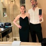 Julianne Moore Instagram - Last night at the @goldenglobes ❤️ @maydecemberfilm @netflixfilm I really love this dress! Thank you @matthieu_blazy #bottegaveneta @cartier @kateyoung @mookievibes @carolinedejean @nataliegilhool @halleybrisker @elaineoffers @fabricioormonde @tracy_clemens you guys are the best- thank you for a great day. 💋