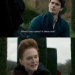 Julianne Moore Instagram – she’s 👏 speaking 👏 #MaryAndGeorge