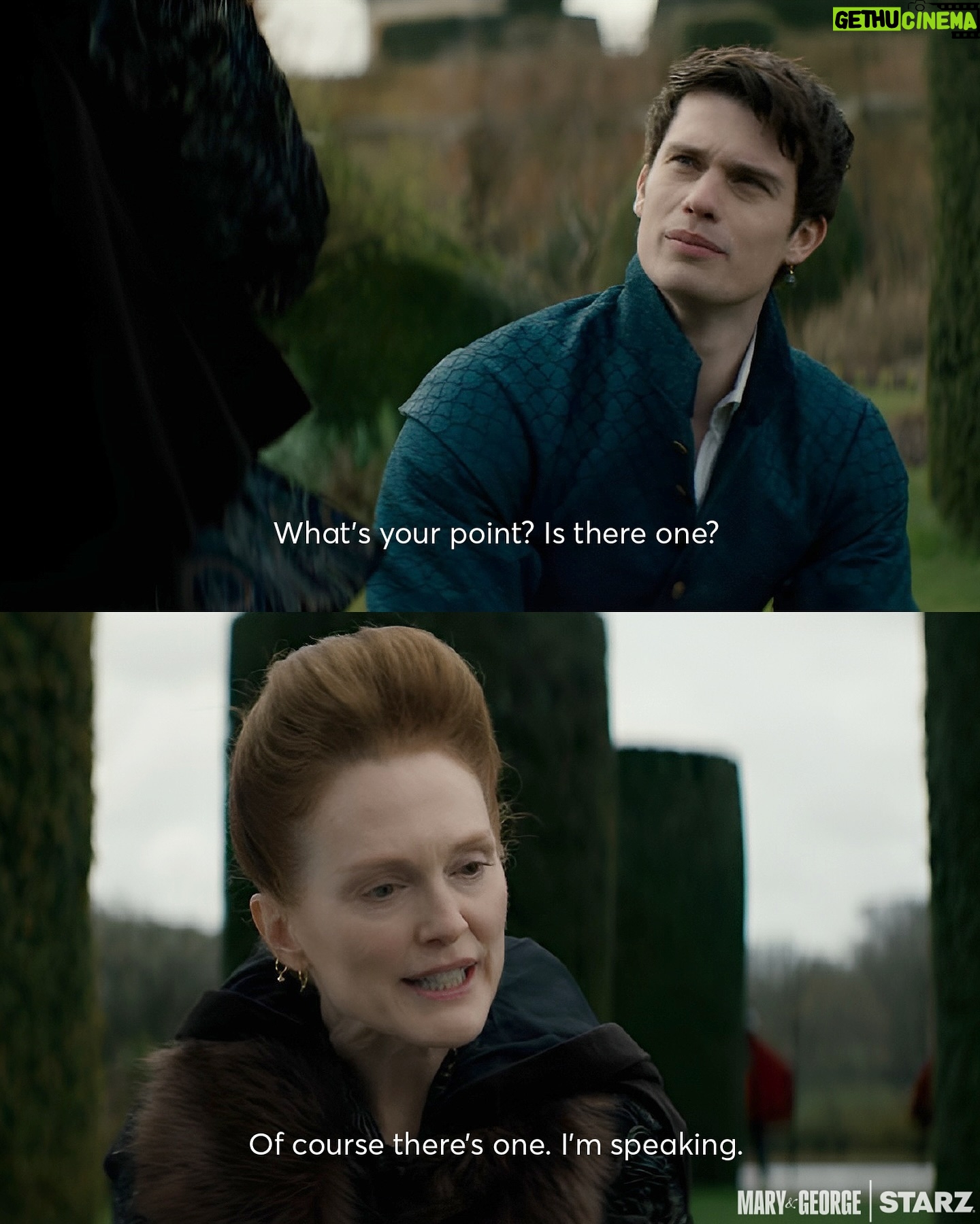 Julianne Moore Instagram - sheβs π speaking π #MaryAndGeorge