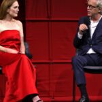 Julianne Moore Instagram – More photos from last night – I love these people and loved making @maydecemberfilm – now playing in select theaters and on #netflix Dec 1. 

💄 @elaineoffers
💇‍♀️ @marcusrfrancis
👗 @kateyoung @nataliegilhool @carolinedejean @prada @cartier
💅 @tombachik
💆‍♀️ @fabricioormonde
@maydecemberfilm @netflix
