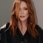 Julianne Moore Instagram – Today in LA 🌞
@americanfilminstitute luncheon for @maydecemberfilm 

Thank u @pieter_mulier @maisonalaia 
@kateyoung @owengould @elaineoffers @nailartbyqueenie @carolinedejean