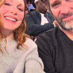 Julianne Moore Instagram – Jan 1 – GO NY GO NY GO! 
Happy New Year!  @nyknicks @thegarden
