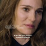 Julianne Moore Instagram – Golden Globe nominees Julianne Moore and Natalie Portman discuss the iconic makeup scene in May December with director Todd Haynes.