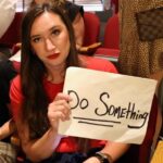 Julianne Moore Instagram - This week my #WomanCrushWednesday is Sierra Barnett from Nashville, Tennessee. A seventh-generation Tennessean, mother, author, and leader within the Wilson County Moms Demand Action chapter, Sierra stands at the forefront of community activism, especially poignant today as Nashville commemorates one year since the tragic Covenant School shooting that claimed six lives, including three children. Sierra reflects on the impact of the tragedy, noting, “for many of us, being so close to this tragedy rocked our worlds. It opened our eyes to public safety and activated our interest in legislation and becoming true community activists. We are mothers and others fighting daily to keep our children and community safe.” Since founding the Wilson County Moms Demand Action chapter, Sierra has been a fixture at the Tennessee State Capitol, championing the cause for sensible gun control laws. Under her rallying statement of “DO SOMETHING,” Sierra has galvanized Tennesseans, bringing the fight against gun violence to traditionally conservative areas. Whether it’s leveraging social media, participating in legislative sessions, or engaging in grassroots conversations, Sierra’s efforts have been instrumental in shifting attitudes towards gun safety in Tennessee. Reflecting on this past year, Sierra shares, “I’m filled with hope because people across my state and country are paying attention, showing up, and planning to vote for a better future for their kids and mine.” As we remember The Covenant School, the collective action of Sierra and all those impacted in Nashville is a testament to the power of community engagement and a powerful example of how we can all do something to end gun violence. @everytown