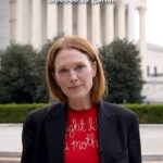 Julianne Moore Instagram – Thank you, @JulianneMoore, for rallying with us to demand SCOTUS #ProtectSurvivors, not abusers. Learn more about United States v. Rahimi at the link in our bio.