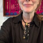 Julianne Moore Instagram – Look at Lisa! And Lisa! And me.  And all of the great female artists on view at @onnahouse ❤️❤️❤️ what a fantastic exhibit.  Thank you @lisaperrystyle and love you @lisaeisnerjewelry