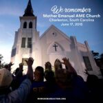 Julianne Moore Instagram – Eight years ago today, a white supremacist opened fire at Mother Emanuel AME Church in Charleston, South Carolina, killing nine Black worshippers and wounding one person.

We remember and honor the victims, survivors, and the entire Charleston community as we reaffirm our commitment to #DisarmHate in all its forms.
