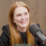 Julianne Moore Instagram - There is a whole lot of heart behind Julianne Moore’s possession. @juliannemoore shares her life and career in this week’s new episode on @siriusxm - link in bio.