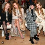 Julianne Moore Instagram – AND last night – with these beauties. Thank you @ralphlauren for inviting me to your wonderful show. What a perfect New York City night. ❤️ 🌙 
Thank you @kateyoung @lindahaymakeup and @marcusrfrancis ⭐️