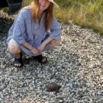 Julianne Moore Instagram – More turtle and dog content #summer