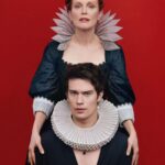 Julianne Moore Instagram - Mother knows best. Mary & George, now available with STARZ Channel add-on.