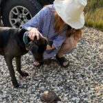 Julianne Moore Instagram – More turtle and dog content #summer