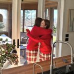 Julianne Moore Instagram – Christmas 2023. Sending love and light to you all.