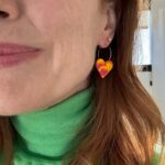 Julianne Moore Instagram - Madrid ❤️ La Voyage Dans La Lune earrings Boogie Nights earrings @hemisferio.luna