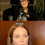 Julianne Moore Instagram - My conversation with @kristasmith is live on her Skip Intro podcast - check it out! @maydecembermovie @netflixqueue @netflixfilm @netflix