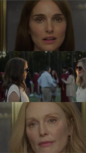Julianne Moore Instagram - “Natalie Portman and Julianne Moore dazzle” in May December. Nominated for 5 Independent Spirit Awards including Best Feature, watch now on Netflix.