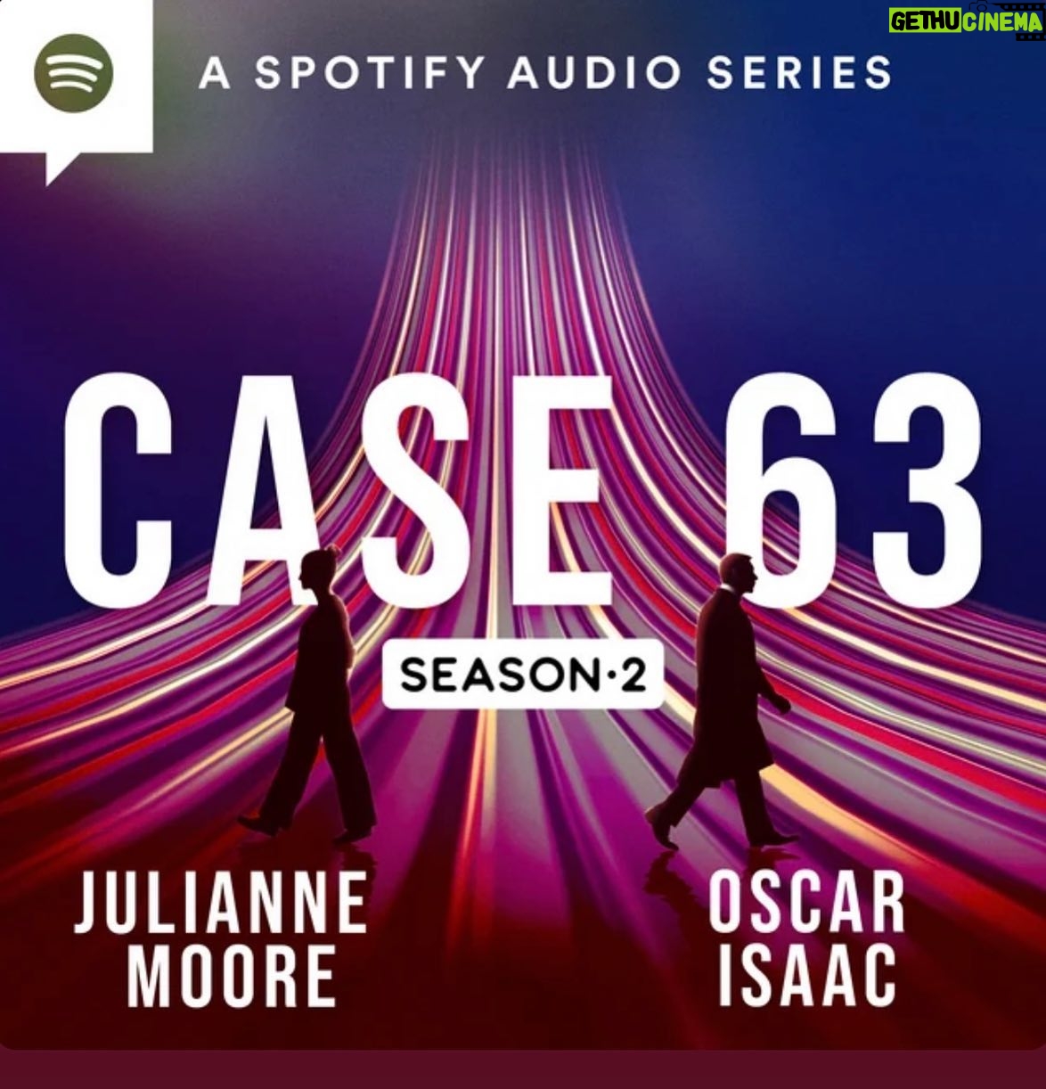 Julianne Moore Instagram - So excited for Season 2 of #Case63 out today available on @spotify @spotifypodcasts #oscarisaac