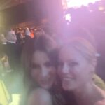 Julie Bowen Instagram - So fun to celebrate a hugely successful night at baby2baby gala with my darling @sofiavergara. (Thank you @versace @taraswennen and @jaymekav for making me presentable. It’s been a while…)