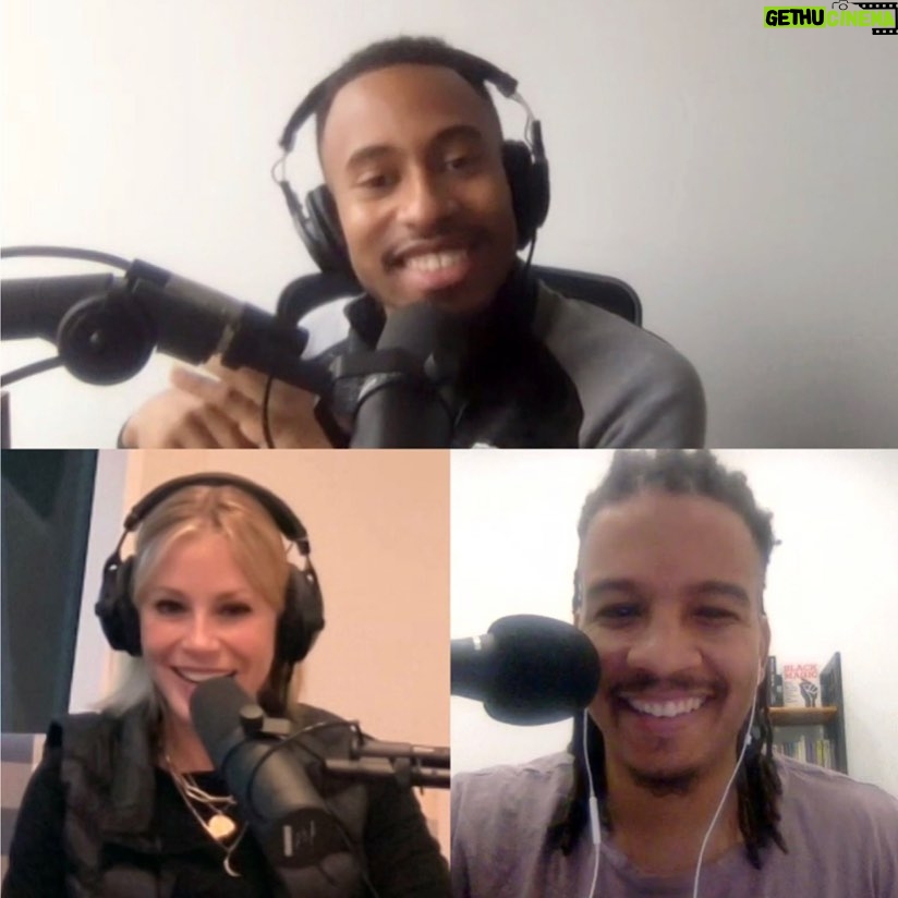 Julie Bowen Instagram - I could not be a bigger fan of @thekalenallen. We could’ve talked to him for hours and left this interview wanting so much more. He is a bright light and I can’t wait to see what he has in store!