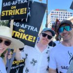 Julie Bowen Instagram – Fair deal for all. #sagstrike #laborstrong