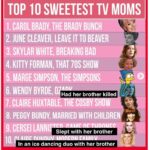 Julie Bowen Instagram – And I’m the one who barely cracked top 10?  Nice.