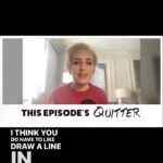 Julie Bowen Instagram - I am in awe of @zoelisterjones. In her new Roku show, Slip, she directed herself in intimate scenes which she also wrote. I appreciate Zoe’s ability to be fully herself and am inspired by our conversation. Listen on @spotifypodcasts, watch on YouTube via quitterspod.com or find us wherever you get your podcasts!